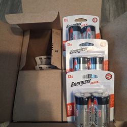 Battery Energizer Size D