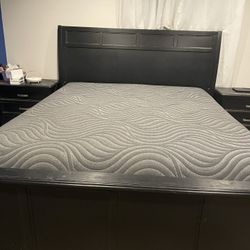 California King Sleigh Bed