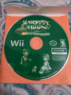 Harvest moon tree of tranquility wii