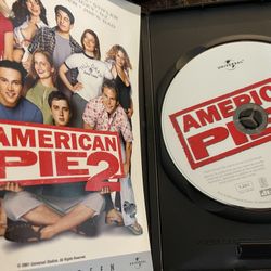 American Pie 2 DVD