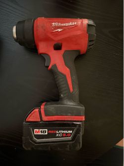 Milwaukee M18 Tools
