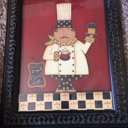Chef picture good condition