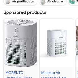 Morento Air Purifier HY1800