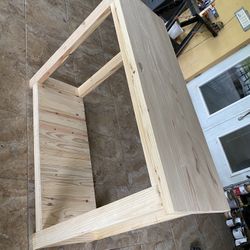 Kitchen Island Or Accent Table 100% Wood