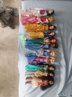 Disney Princess Dolls
