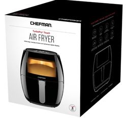 Brand nee/packed 8 Qt. Air Fryer w/ Advanced Digital Display - Black