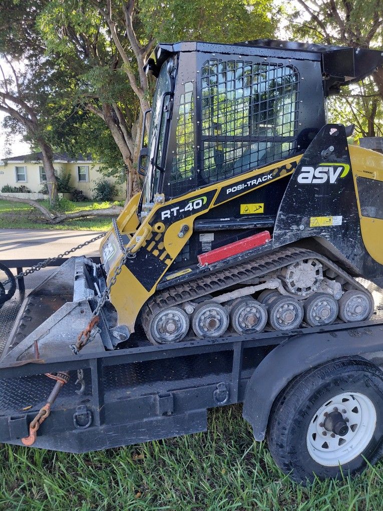 Bobcat Excavadora Volteo