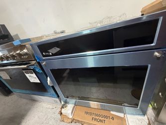GE Built-In Wall Oven with Microwave Combo