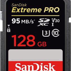 SanDisk 128GB Extreme PRO SDXC UHS-I Card (SDSDXXG-128G-GN4IN)