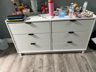 White Dresser