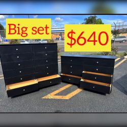 Juego De Dormitorio Nuevo $640