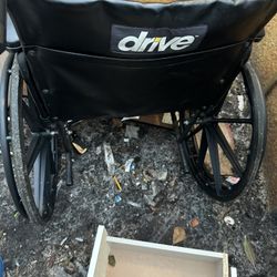 Vendo Silla De Ruedas Drive
