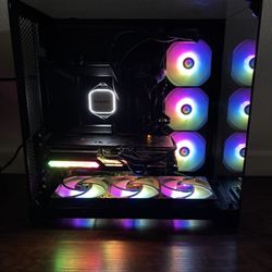 GAMING PC AORUS Core i9-13900K 32G Ram DDR5!! CPU Cooler 360mm RGB GPU 16GB! READ DESCRIPTION PICK UP ONLY NO TRADE FIRM ON PRICE 💲1100 ONLY CASH 💵 