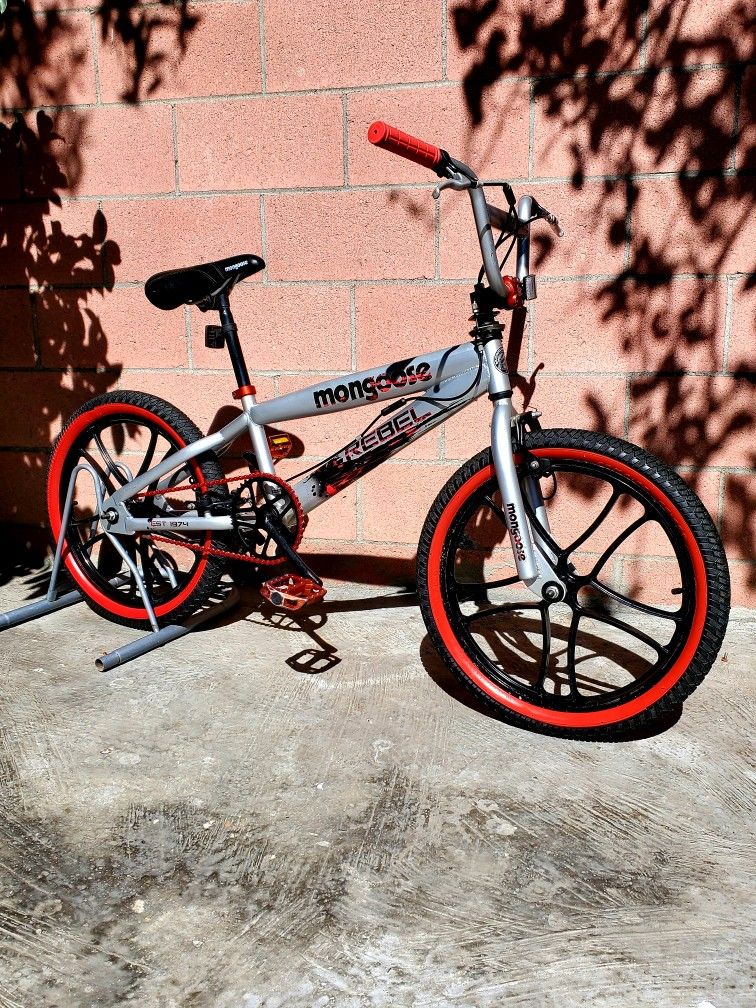 Bike 20 Mongoose Rebel Mongoose Rebel Bmx Bike 20