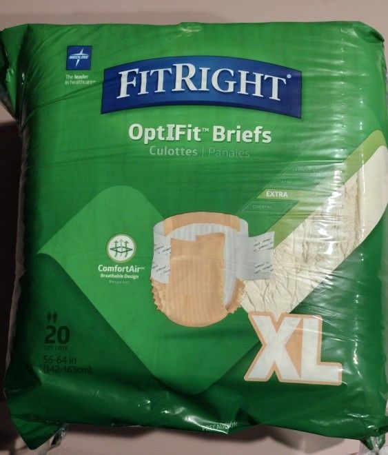 XL Brief Diapers