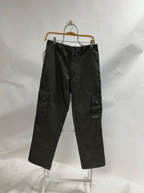 Marx And Dutch Men's Cargo Pants Charcoal