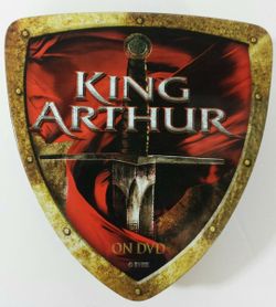 King Arthur 
Movie Promo Drink Coasters 
(All Mint)