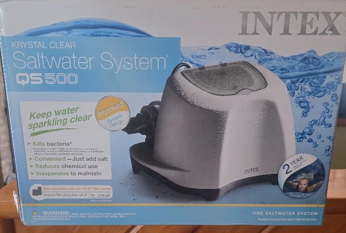 Krystal Clear Saltwater Chlorine System