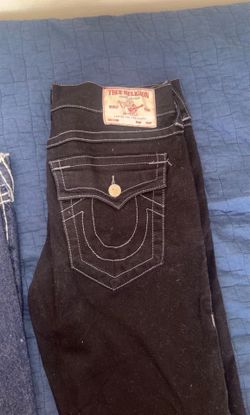 Relaxed Straight Size 34
