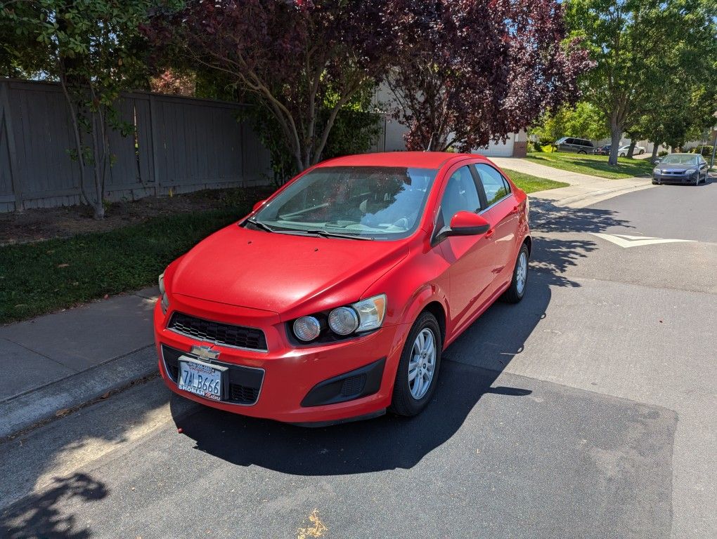 2014 Chevrolet Sonic