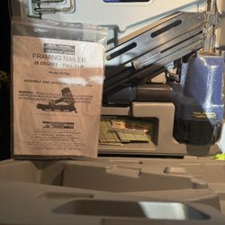 Air Framing Nailer 