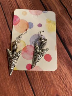 Arrow earrings