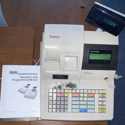 Cash Register. Bar Or Restaurant Or  C Store