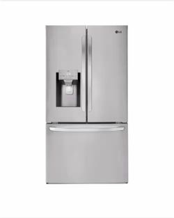 LG 28 Cubic Feet French Door Refrigerator With Ice Maker Brand New, 1 Year Manufacturer’s Warranty