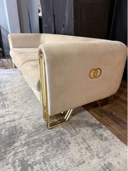 Milano Sofa  - Babyface Upholstery - Cream