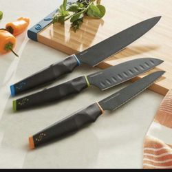 Set De Cuchillos Vida Sana Nuevos En Caja
