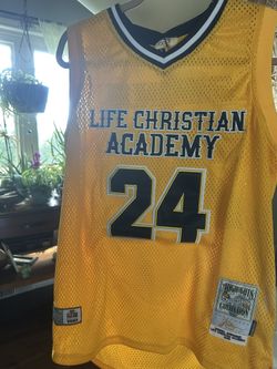 Life Christian Academy Emmanuel #24 Jersey