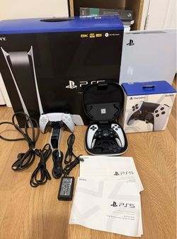 PS5 Digital Edition with DualSense Edge Controller Bundle
