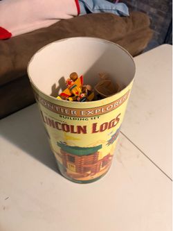 Old Lincoln logs