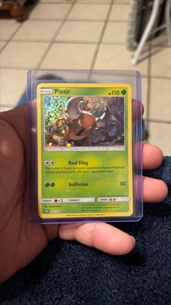 Pinsir Holo Pokémon Card CLV 007/034