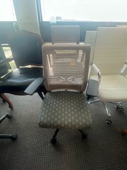 Set of 2 Mesh Office Chairs