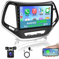 Wireless Touch Screen Car Radio - Jeep