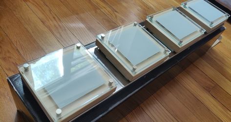 New Jesco 4 Panel Lighting Fixture