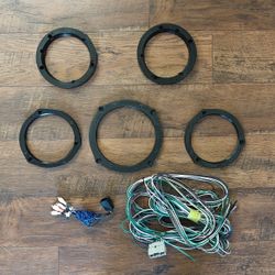 3rd Gen Acura TL Speaker Adapters + Wiring