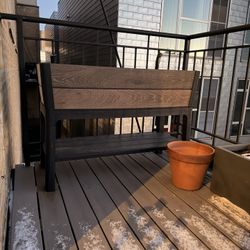 29 Gallon Raised Garden Bed And Self Watering Planter Box