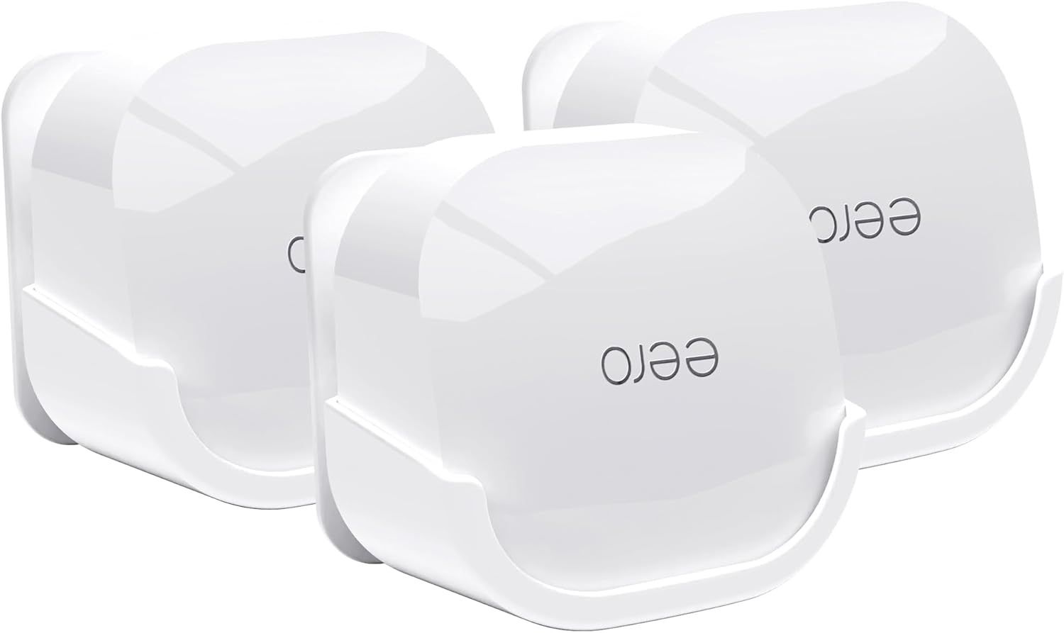 Eero 6+ Wall Mount Holders (3 Pack)
