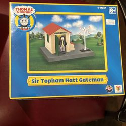 Sir Topham Hatt Gateman, new in box