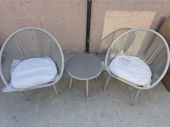 Patio Chair Set