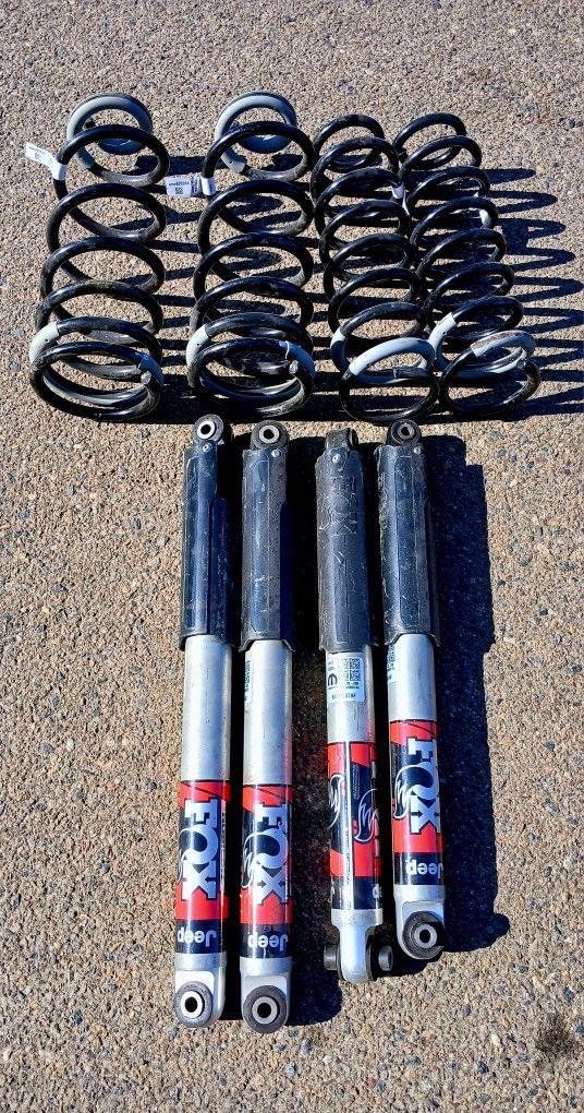 Fox Shocks Jeep Gladiator Suspension