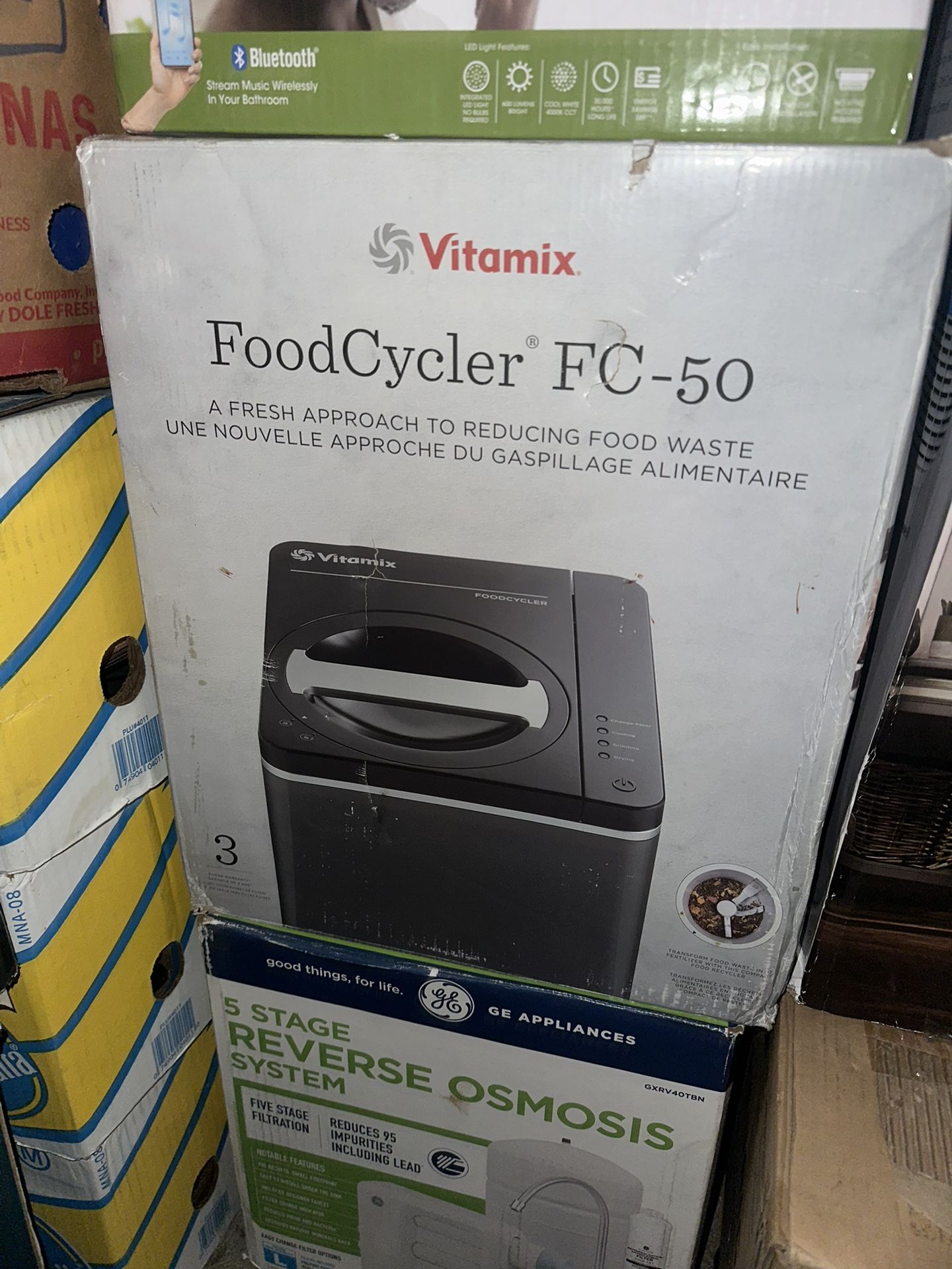 Vitamix FoodCycler FC-50, Slate