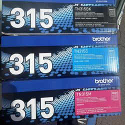 Have Three 315 Toner Cartridge Brand New OEM