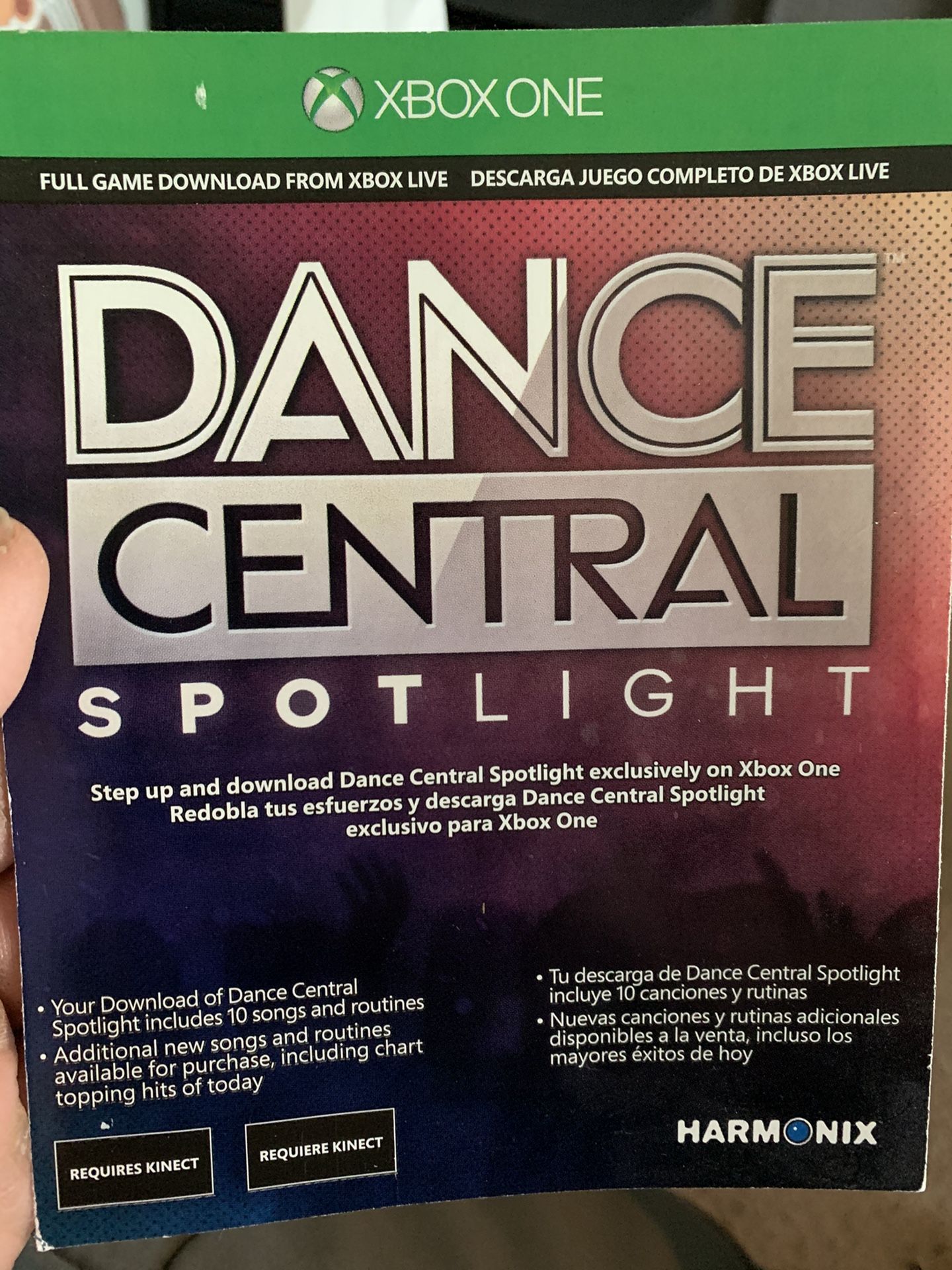 Dance central spotlight