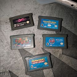 Gameboy advance games