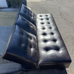 Leather Futon