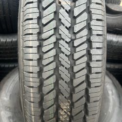 set Of 4 Tire General 215/85/16 Lt Installed Balanced