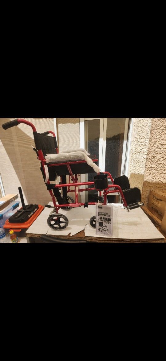 Lightweight Wheelchairs Brand New